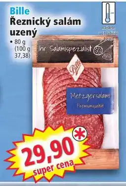 Norma Bille Řeznický salám uzený nabídka