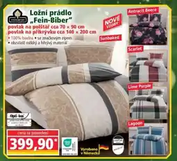 Norma Ložní prádlo „Fein-Biber“ nabídka