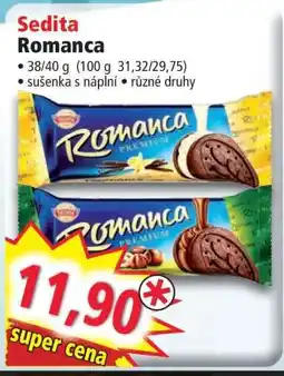 Norma Sedita Romanca nabídka