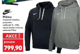Kaufland NIKE Mikina nabídka
