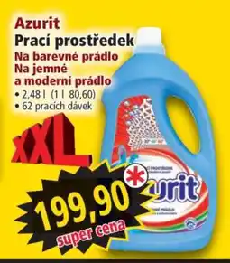 Norma Azurit Prací prostředek nabídka