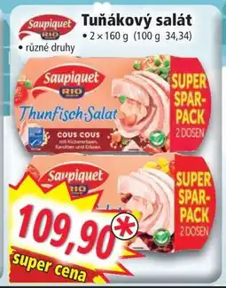 Norma Tuňákový salát nabídka