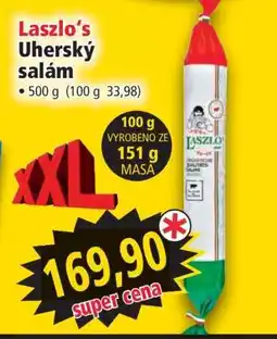 Norma Laszlo's Uherský salám nabídka