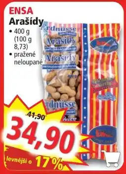 Norma ENSA Arašídy nabídka