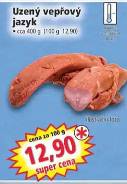 Norma Uzený vepřový jazyk nabídka