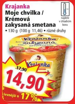 Norma Krajanka Moje chvilka / Krémová zakysaná smetana nabídka