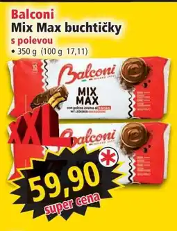 Norma Balconi Mix Max buchtičky nabídka