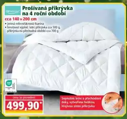 Norma Prošívaná přikrývka na 4 roční období nabídka