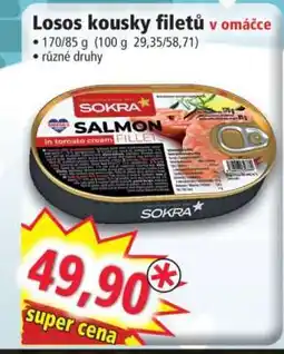 Norma Losos kousky filetů v omáčce nabídka