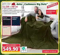 Norma deka „Cashmere Big Dots“ nabídka