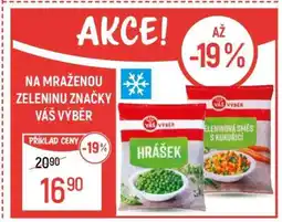 Globus Mražená zelenina značky Váš Výběr nabídka