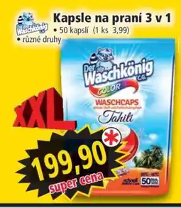 Norma Kapsle na praní 3 v 1 nabídka