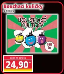 Norma Bouchací kuličky nabídka