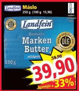 Norma Máslo nabídka