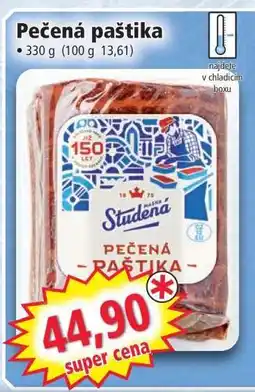 Norma Pečená paštika nabídka