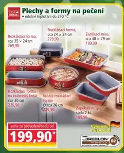 Norma Plechy a formy na pečení nabídka