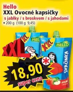 Norma Hello XXL Ovocné kapsičky nabídka