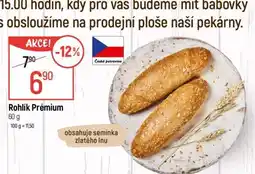 Globus Rohlík Prémiu nabídka