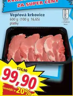 Norma VEPŘOVÁ KRKOVICE nabídka