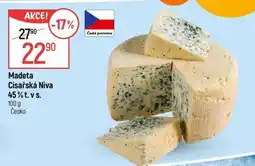 Globus Madeta Císařská Niva 45 % t. v s nabídka