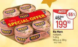 Globus Rio Mare multipack nabídka