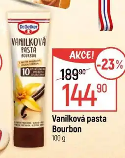 Globus VANILKOVÁ PASTA BOURBON nabídka