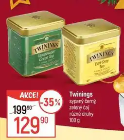 Globus Twinings nabídka