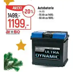 Globus Autobaterie 44 Ah nabídka