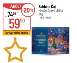 Globus Ealdwin Čaj nabídka