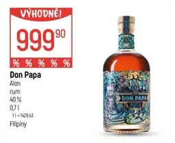 Globus Don Papa nabídka