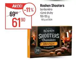 Globus Roshen Shooters nabídka