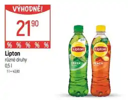 Globus Lipton různé druhy nabídka