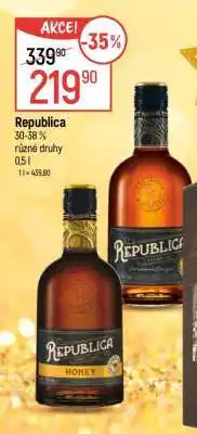 Globus Republica nabídka