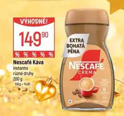 Globus NESCAFE KÁVA nabídka