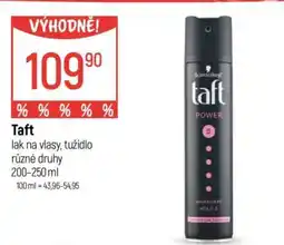 Globus Taft nabídka