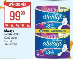 Globus Always nabídka