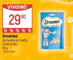 Globus Dreamies nabídka