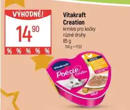 Globus Vitakraft Creation nabídka