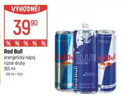 Globus Red Bull nabídka