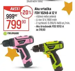 Globus Aku vrtačka FDV 10249-A 12 V nabídka