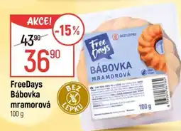 Globus FreeDays Bábovka mramorová nabídka