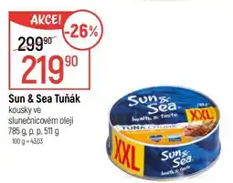 Globus SUN&SEA Tuňák nabídka