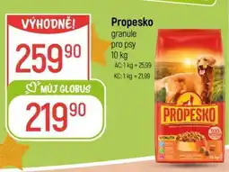Globus PROPESKO Granule pro psy 10 kg nabídka