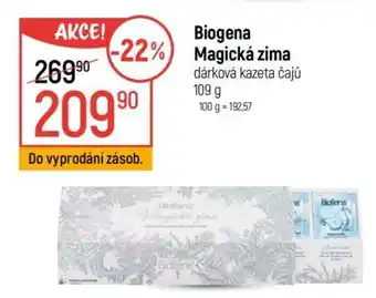 Globus Biogena Magická zima nabídka