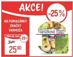 Globus Pomazánky značky Varmuža nabídka