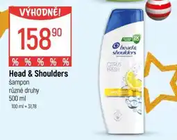 Globus Head & Shoulders nabídka