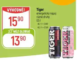 Globus Tiger nabídka