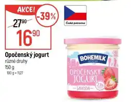 Globus Opočenský jogurt nabídka