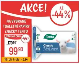 Globus Tento Classic Toilet Paper nabídka