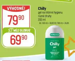 Globus Chilly Gel nabídka